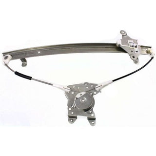 1989-1994 Nissan Maxima Front Window Regulator LH, Power, Without Motor - Classic 2 Current Fabrication