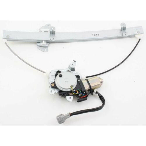 2002-2004 Infiniti I35 Front Window Regulator LH, Power, w/Motor, 6 Pins.