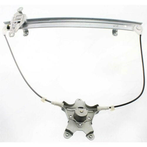 1991-1994 Nissan Sentra Front Window Regulator RH, Manual, 4-Door.