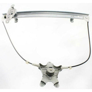 1991-1994 Nissan Sentra Front Window Regulator RH, Manual, 4-Door.