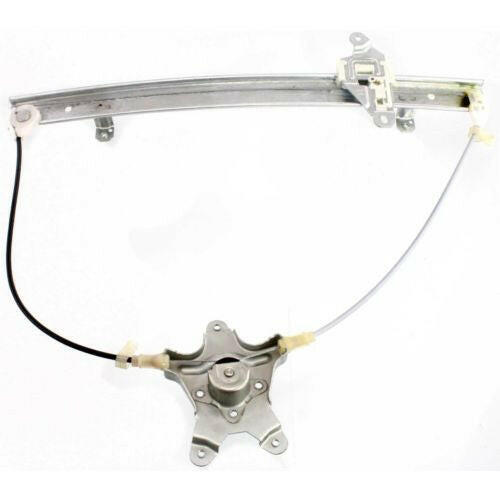 1991-1994 Nissan Sentra Front Window Regulator LH, Manual, 4-Door.