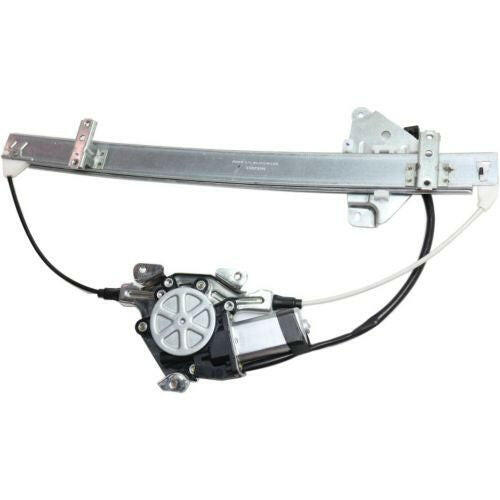 1986-1997 Nissan D21 Front Window Regulator RH, Power, With Motor.