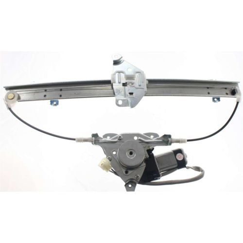 1986-1997 Nissan D21 Front Window Regulator LH, Power, With Motor - Classic 2 Current Fabrication