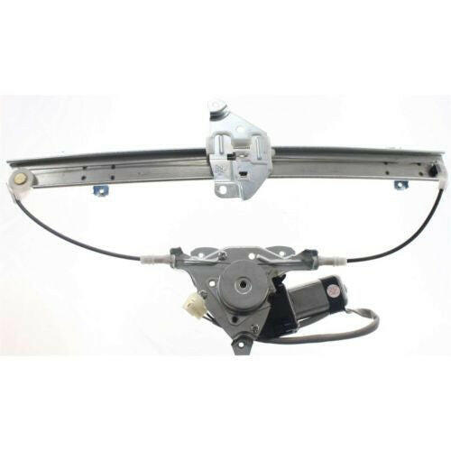 1986-1997 Nissan Pickup Front Window Regulator LH, Power, With Motor.