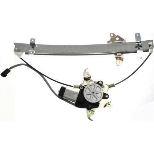 1995-1999 Nissan Maxima Front Window Regulator RH, Power, With Motor.