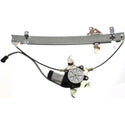 1995-1999 Nissan Maxima Front Window Regulator RH, Power, With Motor.