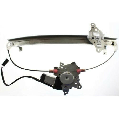 1996-1999 Infiniti I30 Front Window Regulator LH, Power, With Motor.