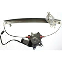 1996-1999 Infiniti I30 Front Window Regulator LH, Power, With Motor.