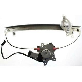 1996-1999 Infiniti I30 Front Window Regulator LH, Power, With Motor.
