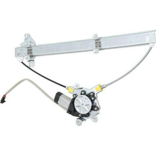 2000-2006 Nissan Sentra Front Window Regulator RH, Power, W/Motor, w/o Anti-Pinch.