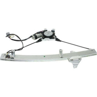 2000-2006 Nissan Sentra Front Window Regulator LH, Power, W/Motor, W/Anti-Pinch.