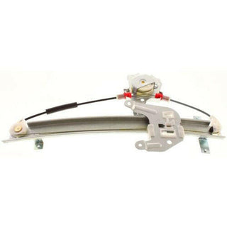1995-1999 Nissan Sentra Front Window Regulator RH, Power, w/o Motor, B14.