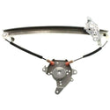 1995-1999 Nissan Sentra Front Window Regulator LH, Power, w/o Motor, B14.