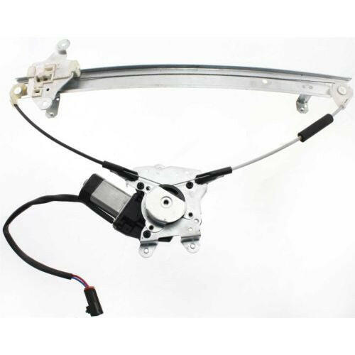 1989-1994 Nissan Maxima Front Window Regulator RH, Power, With Motor.