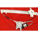 1989-1994 Nissan Maxima Front Window Regulator LH, Power, With Motor.