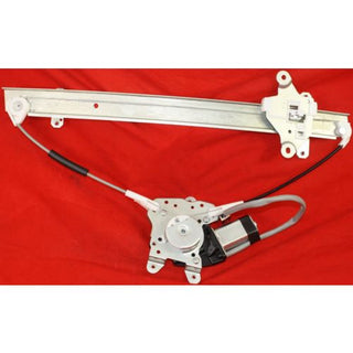 1989-1994 Nissan Maxima Front Window Regulator LH, Power, With Motor - Classic 2 Current Fabrication