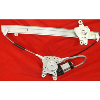 1989-1994 Nissan Maxima Front Window Regulator LH, Power, With Motor.