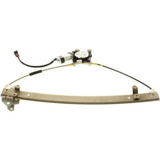 1993-1998 Nissan Quest Front Window Regulator RH, Power, With Motor.