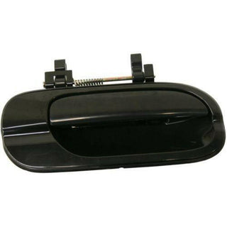 2000-2006 Nissan Sentra Rear Door Handle RH, Smooth Black, Usa Type.