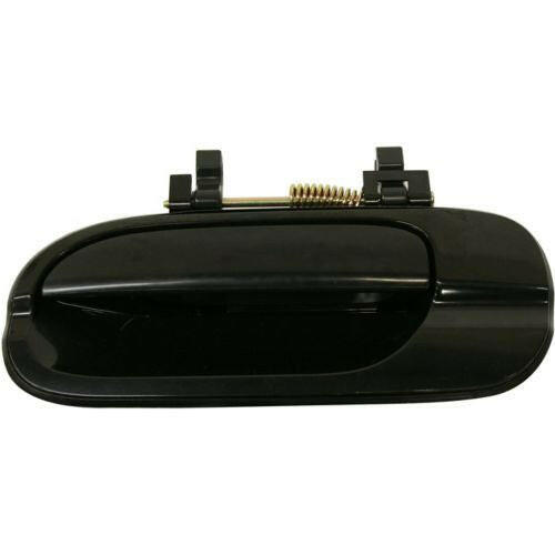 2000-2006 Nissan Sentra Rear Door Handle LH, Smooth Black, Usa Type.