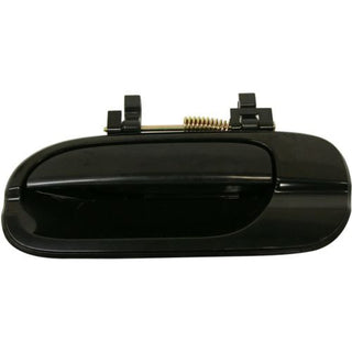 2000-2006 Nissan Sentra Rear Door Handle LH, Smooth Black, Usa Type - Classic 2 Current Fabrication