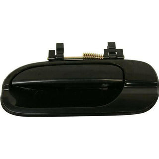 2000-2006 Nissan Sentra Rear Door Handle LH, Smooth Black, Usa Type.