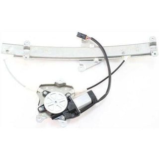 1989-1994 Nissan Maxima Rear Window Regulator RH, Power, With Motor.