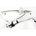 1989-1994 Nissan Maxima Rear Window Regulator LH, Power, With Motor.