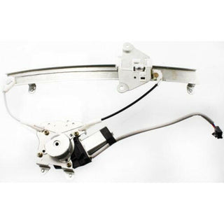 1989-1994 Nissan Maxima Rear Window Regulator LH, Power, With Motor.