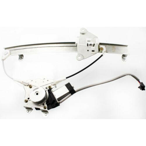 1989-1994 Nissan Maxima Rear Window Regulator LH, Power, With Motor.