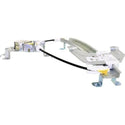1995-1999 Nissan Maxima Rear Window Regulator LH, Power, w/o Motor, New.