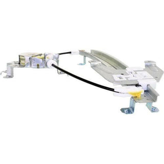1996-1999 Infiniti I30 Rear Window Regulator LH, Power, w/o Motor, New.