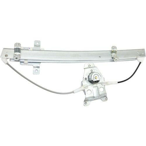 1987-1990 Nissan Sentra Rear Window Regulator LH, Manual.