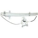 1987-1990 Nissan Sentra Rear Window Regulator LH, Manual.