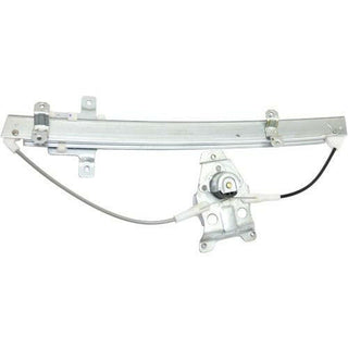1987-1990 Nissan Sentra Rear Window Regulator LH, Manual.