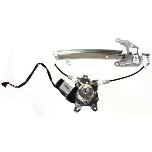 1996-1999 Infiniti I30 Rear Window Regulator LH, Power, With Motor.