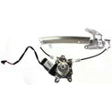 1996-1999 Infiniti I30 Rear Window Regulator LH, Power, With Motor.