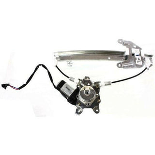 1996-1999 Infiniti I30 Rear Window Regulator LH, Power, With Motor.