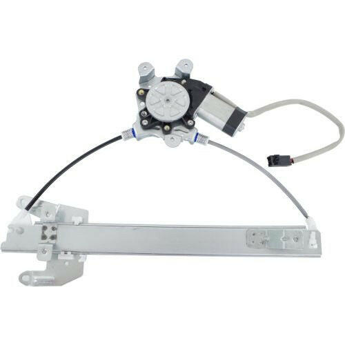1993-1997 Nissan Altima Rear Window Regulator LH, Power, With Motor.