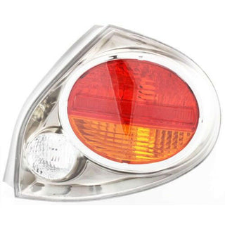 2002-2003 Nissan Maxima Tail Lamp RH, Lens And Housing, Dark Interior.