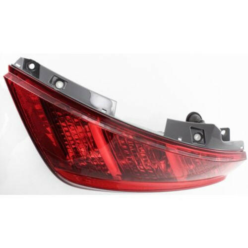 2003-2005 Nissan Murano Tail Lamp RH, Assembly, Red Lens.