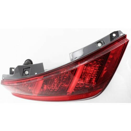 20032005 Nissan Murano Tail Lamp LH, Assembly, Red Lens Classic 2