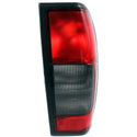 2000-2001 Nissan Frontier Tail Lamp RH, Red And Smoke - Classic 2 Current Fabrication