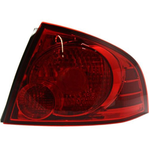 2004-2006 Nissan Sentra Tail Lamp RH, Assembly, Base/s Models - Classic 2 Current Fabrication