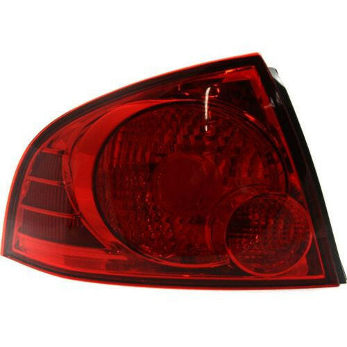 2004-2006 Nissan Sentra Tail Lamp LH, Assembly, Base/s Models.