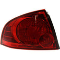 2004-2006 Nissan Sentra Tail Lamp LH, Assembly, Base/s Models.
