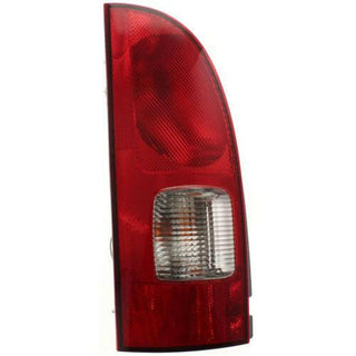 2001-2002 Nissan Quest Tail Lamp LH, Assembly.
