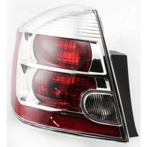 2007-2009 Nissan Sentra Tail Lamp LH, Assembly, 2.0l Eng - Capa.