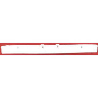 2002-2006 Nissan Altima Rear Bumper Absorber, Impact, Exc SE-R 06-06 - Classic 2 Current Fabrication
