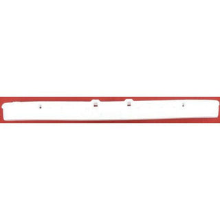 2002-2006 Nissan Altima Rear Bumper Absorber, Impact.